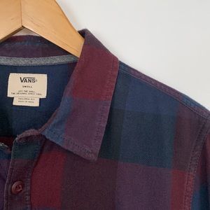Vans flannel